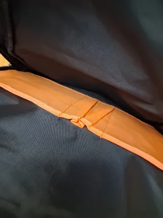 Mochila Negra.Usado solo un viaje