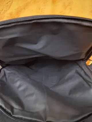 Mochila Negra.Usado solo un viaje