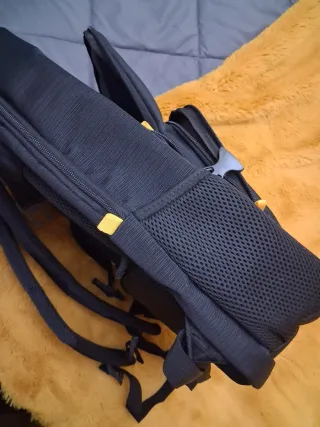 Mochila Negra.Usado solo un viaje