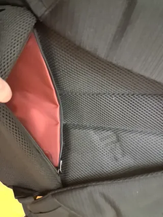 Mochila Negra.Usado solo un viaje