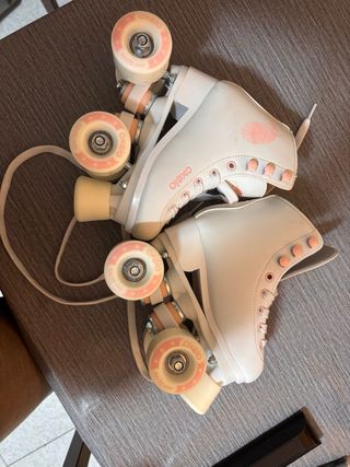 Patines 4 Ruedas Niña Talla 28