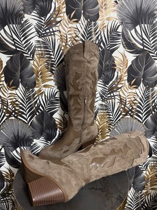 Stivali Camperos marroni 37