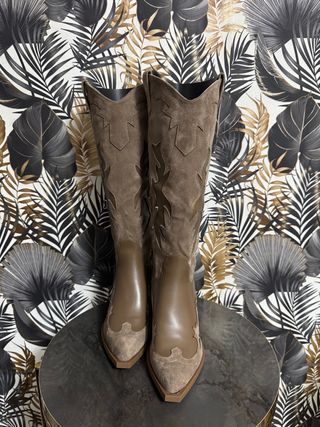 Stivali Camperos marroni 37