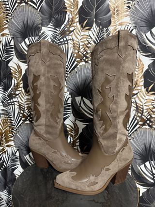 Stivali Camperos marroni 37