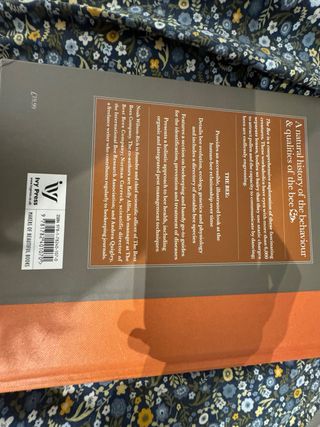 The Bee A Natural History