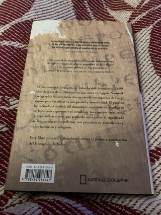 El evangelio de judas (n.G)