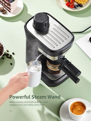 NUEVO! Máquina Café Espresso Reemix Manual 6 Bar