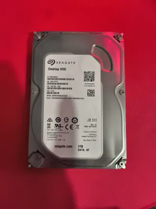 Disco Duro Seagate 1TB SATA