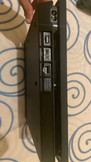 Consola PS4 (PlayStation 4) Negra + Juegos