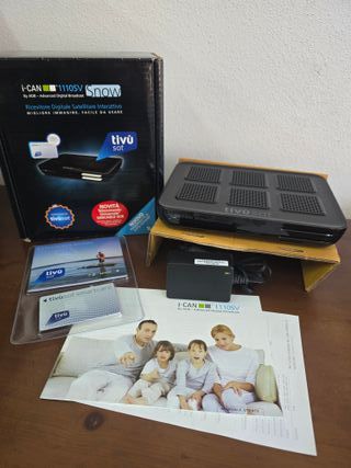 Ricevitore Digitale i-CAN 11105V Snow + Smartcard
