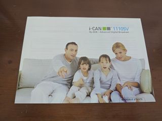 Ricevitore Digitale i-CAN 11105V Snow + Smartcard