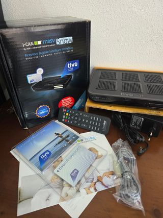 Ricevitore Digitale i-CAN 11105V Snow + Smartcard