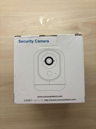 Cámara de seguridad Cococamtech