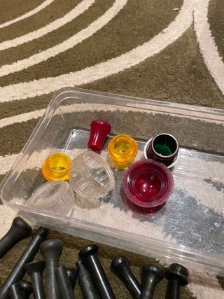 interruptores botoes vidros outros