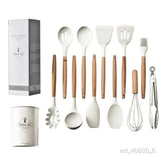 Set Utensili da Cucina 12 Pezzi