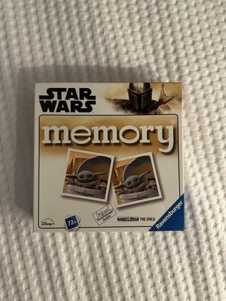 Star Wars Mandalorian Puzzles y Memory