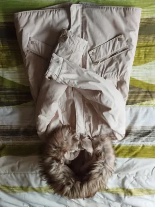 Cazadora Zara Beige Mujer