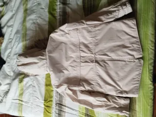 Cazadora Zara Beige Mujer