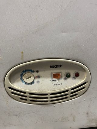 Arcón Congelador Becken - Bajo Consumo