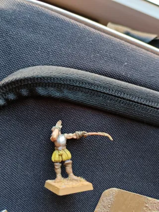 Tripulación Artillería Imperio Cañón Warhammer ToW