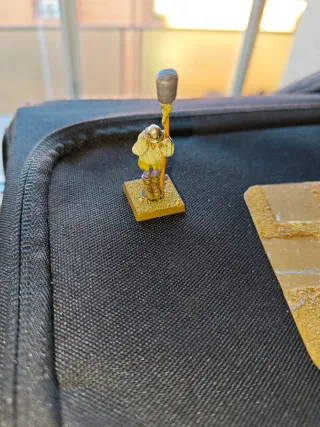 Tripulación Artillería Imperio Cañón Warhammer ToW