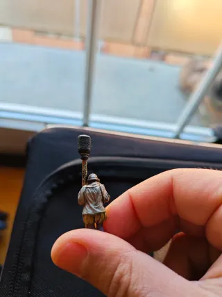 Tripulación Artillería Imperio Cañón Warhammer ToW