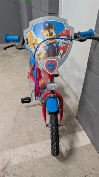 Bicicleta Patrulla Canina 14 (4-6 años)