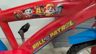 Bicicleta Patrulla Canina 14 (4-6 años)