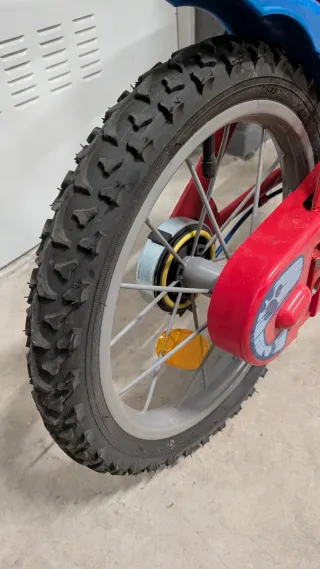 Bicicleta Patrulla Canina 14 (4-6 años)