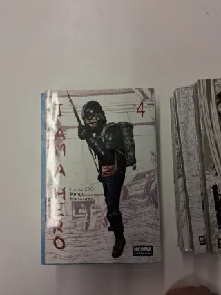 "I AM A HERO" PACK COLECCIÓN DE PRIMEROS 6 MANGAS