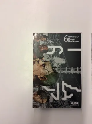 "I AM A HERO" PACK COLECCIÓN DE PRIMEROS 6 MANGAS