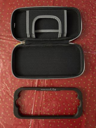 Funda Nintendo Switch Zelda + Adaptador