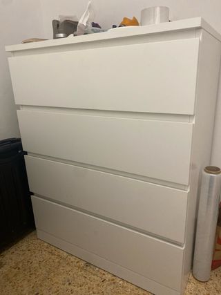 Cajonera Ikea Blanca, está impecable