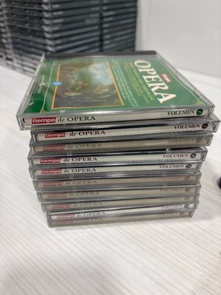 CD Tiempo de Ópera: Rossini, Verdi, Puccini