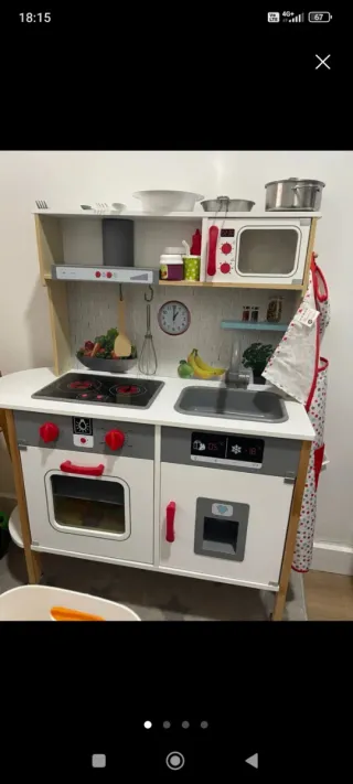 Cocina de Juguete para Niños