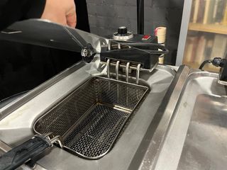 Freidora Doble MOVILFRIT - Sistema Agua/Aceite