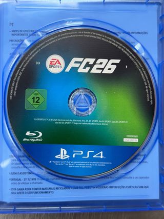 FC26, Sony PS4