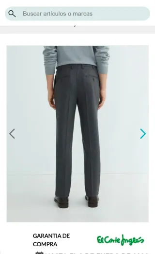 Pantalón de vestir caballero Mirto NUEVO