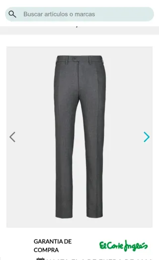 Pantalón de vestir caballero Mirto NUEVO