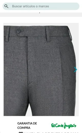 Pantalón de vestir caballero Mirto NUEVO