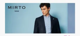 Pantalón de vestir caballero Mirto NUEVO