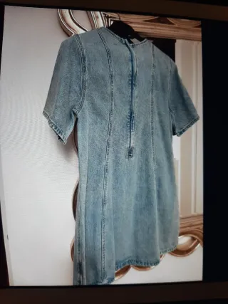 Vestido vaquero Zara