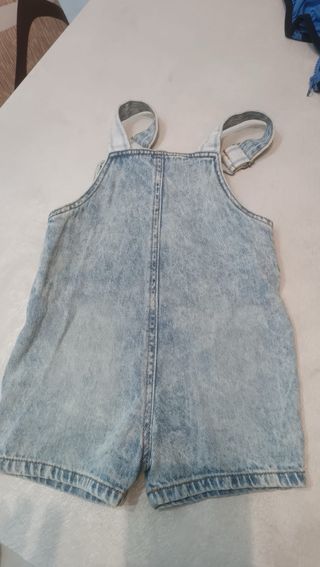 Salopette in jeans per bambino