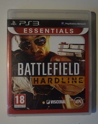Battlefield Hardline (completo) para PS3