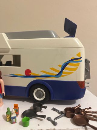 Autocaravana Playmobil