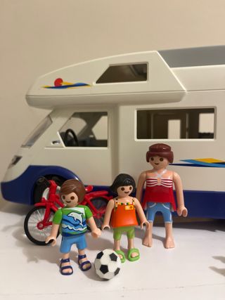Autocaravana Playmobil