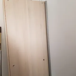 SOLO 2 PUERTAS CORREDERAS de Armario incluida.....