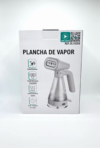 Plancha Vapor Vertical Portátil