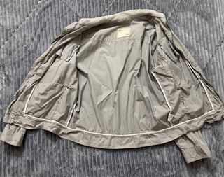 Chaqueta de vestir beige verano