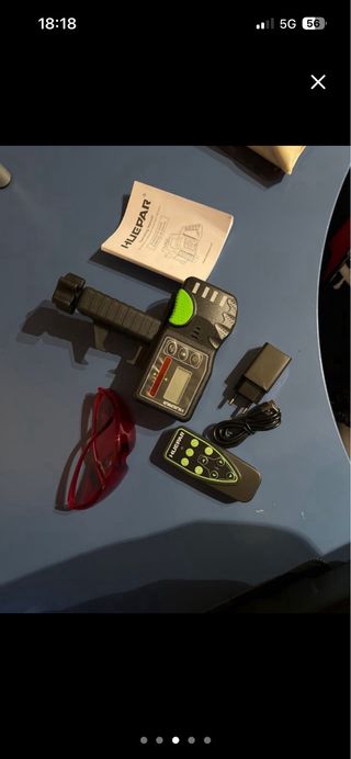 Nivel Láser Rotativo RL300HR. Nuevo